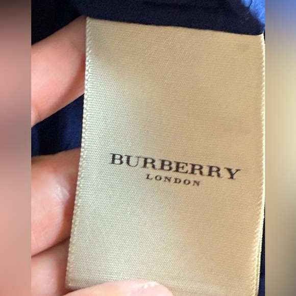 Burberry London Blue Floral print Teird Knee Length Skirt, size 8 US - Picture 10 of 12